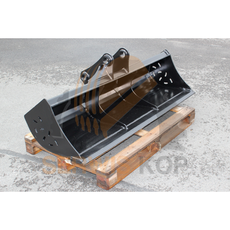 Grading bucket 150cm suitable for VOLVO BL60, BL61, BL70, BL71 - G2