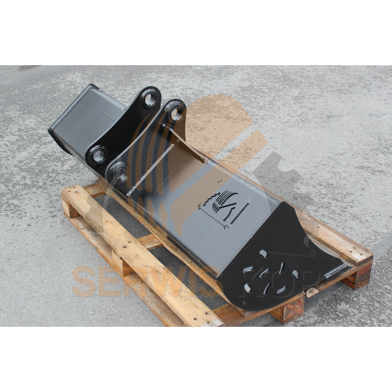 Grading bucket 150cm suitable for VOLVO BL60, BL61, BL70, BL71 - G2