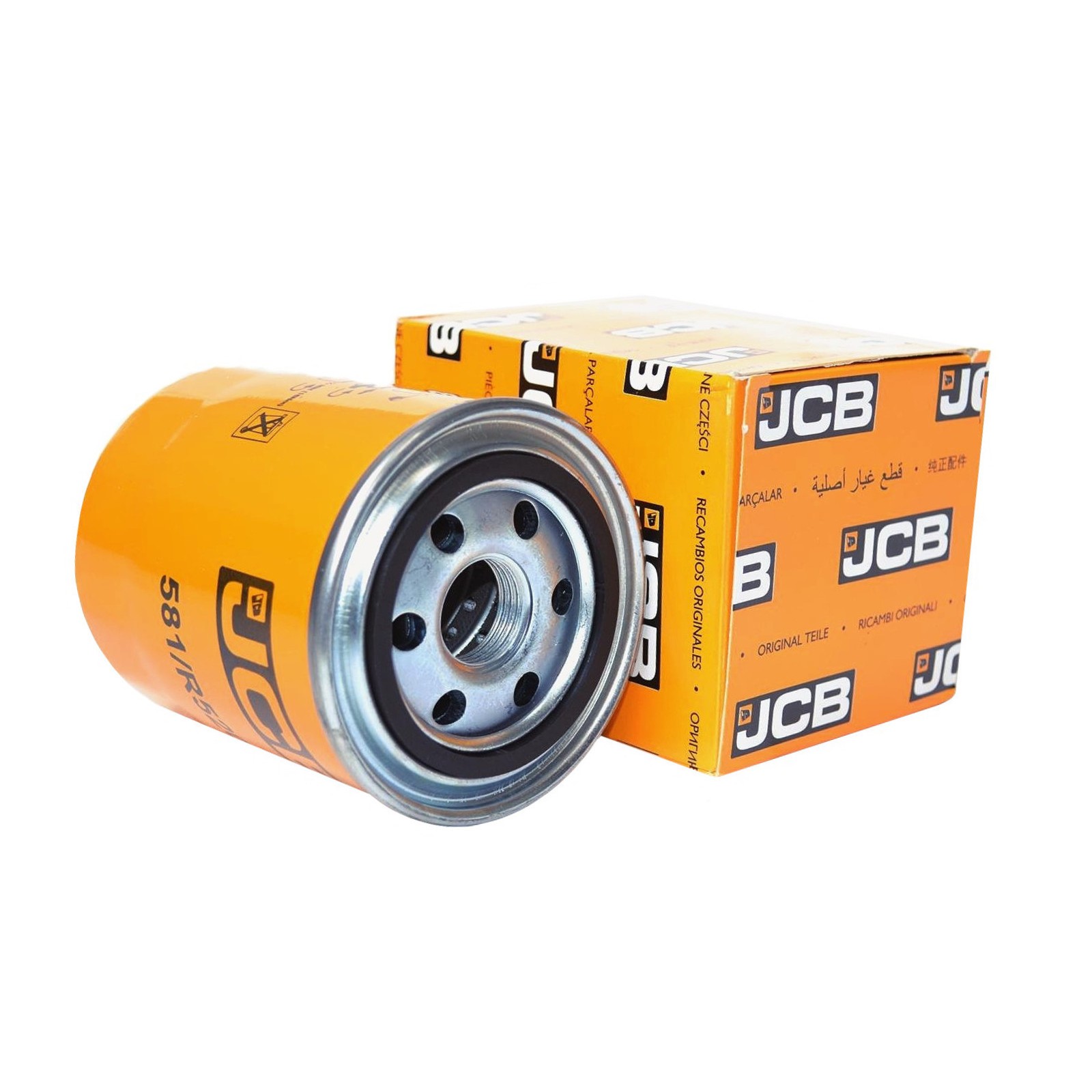 Масляный фильтр коробки передач JCB 3CX 4CX