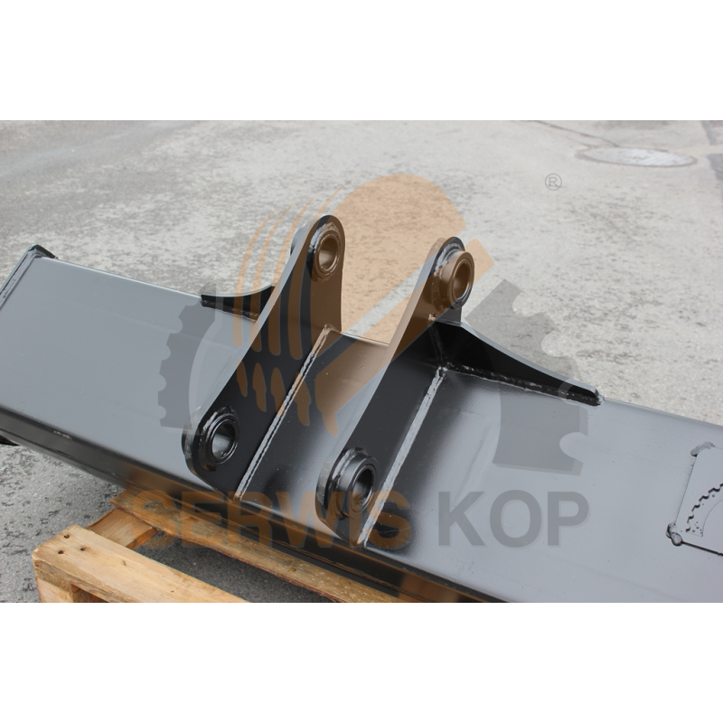 Grading bucket 150cm suitable for VOLVO BL60, BL61, BL70, BL71 - G2
