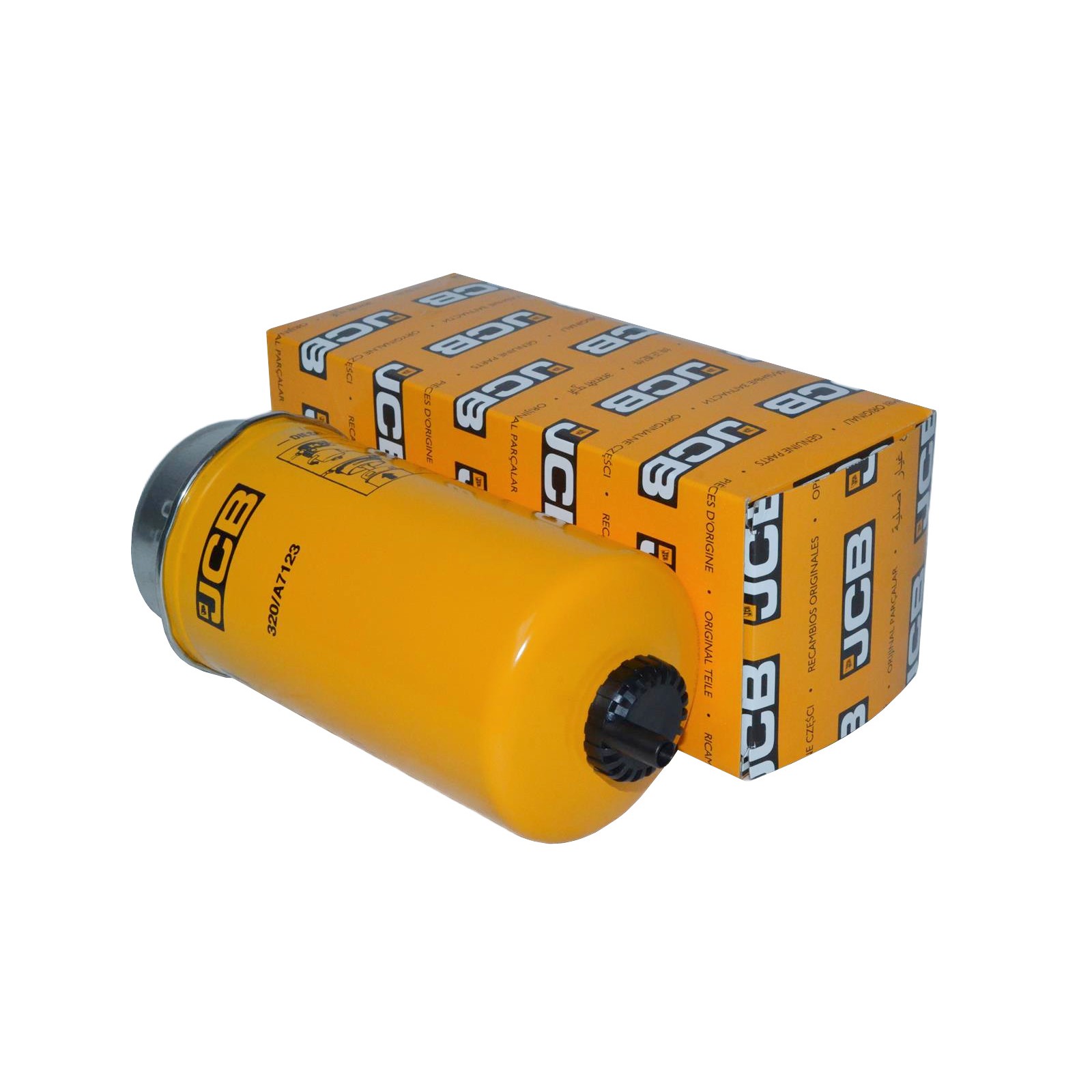 Фильтр-сепаратор топлива Common Rail JCB 3CX 4CX