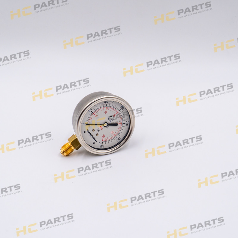 JCB Glycerine pressure gauge 30 MPa