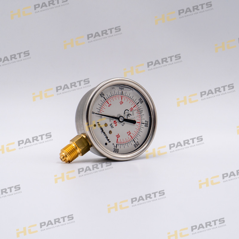 JCB Glycerine pressure gauge 30 MPa