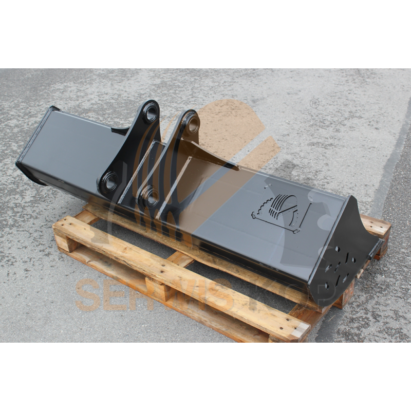 Grading bucket 150cm suitable for VOLVO BL60, BL61, BL70, BL71 - G2