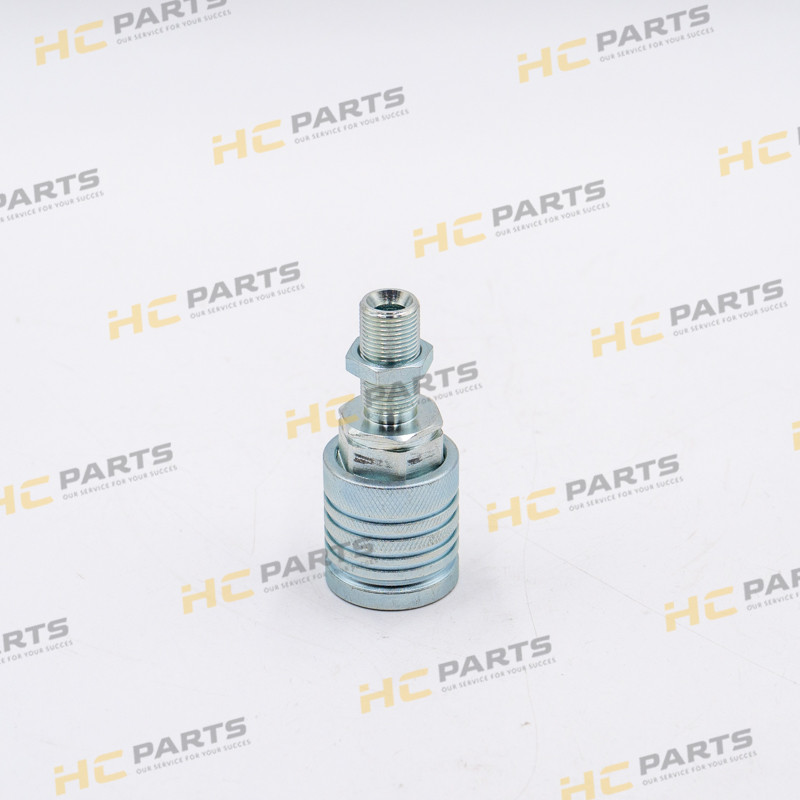 JCB быстроразъемная гидравлическая муфта 3/8 BSP Female-AZERI PARTS