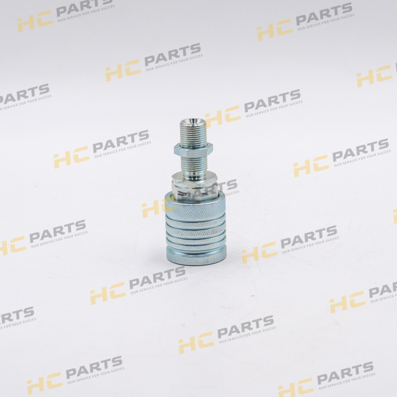 JCB быстроразъемная гидравлическая муфта 3/8 BSP Female-AZERI PARTS