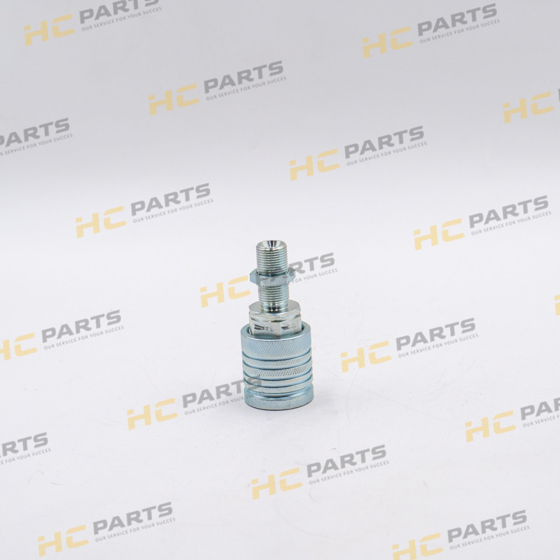 JCB быстроразъемная гидравлическая муфта 3/8 BSP Female-AZERI PARTS