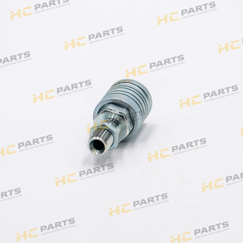 JCB быстроразъемная гидравлическая муфта 3/8 BSP Female-AZERI PARTS