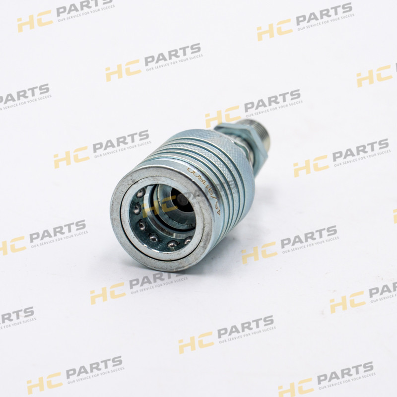 JCB быстроразъемная гидравлическая муфта 3/8 BSP Female-AZERI PARTS