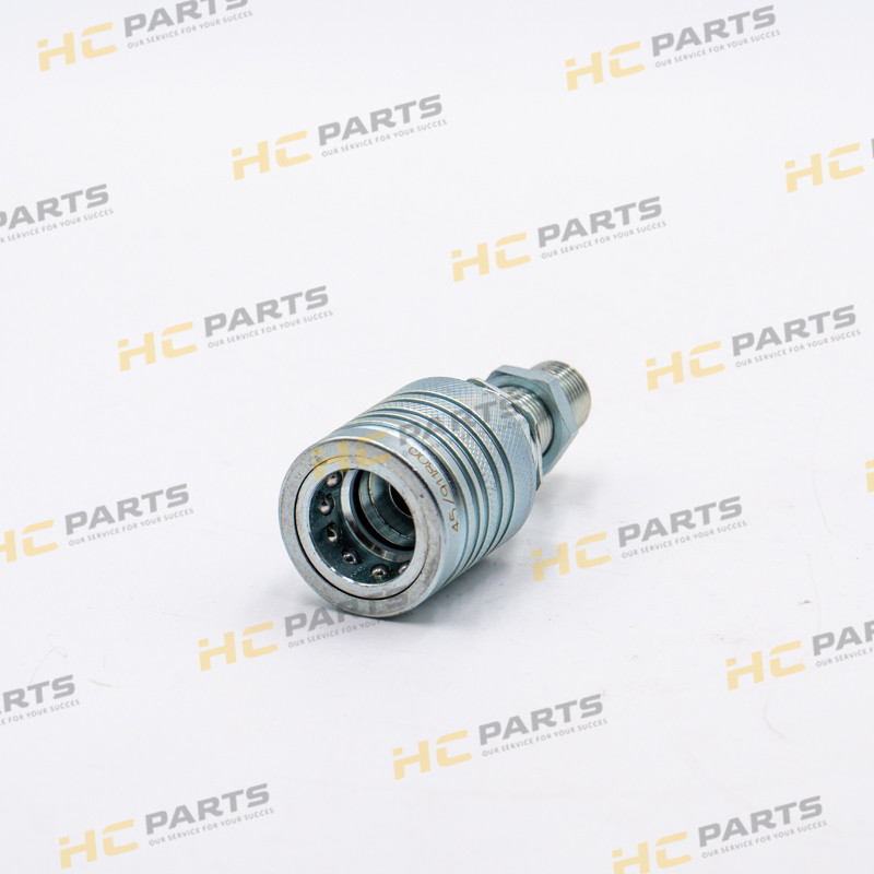 JCB быстроразъемная гидравлическая муфта 3/8 BSP Female-AZERI PARTS