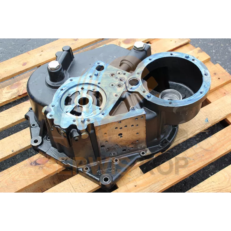 Корпус коробки передач — передний — Powershift PS760, 4 скорости, подходит для JCB