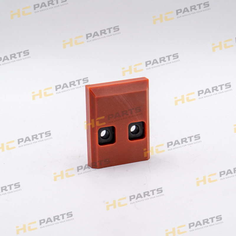 JCB Wear pad 90x70x16mm - AZERI PARTS