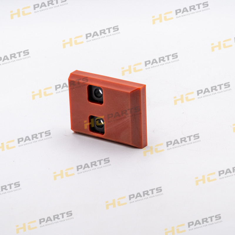 JCB Wear pad 90x70x16mm - AZERI PARTS