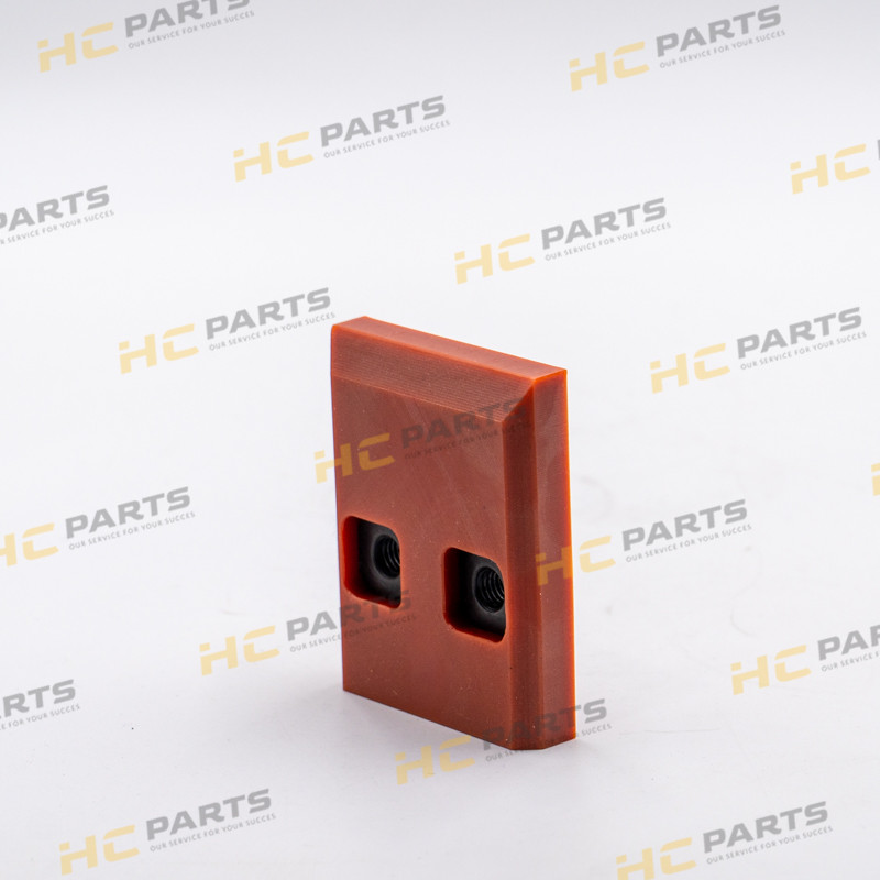 JCB Ślizg teleskopu 90x70x16mm - AZERI PARTS