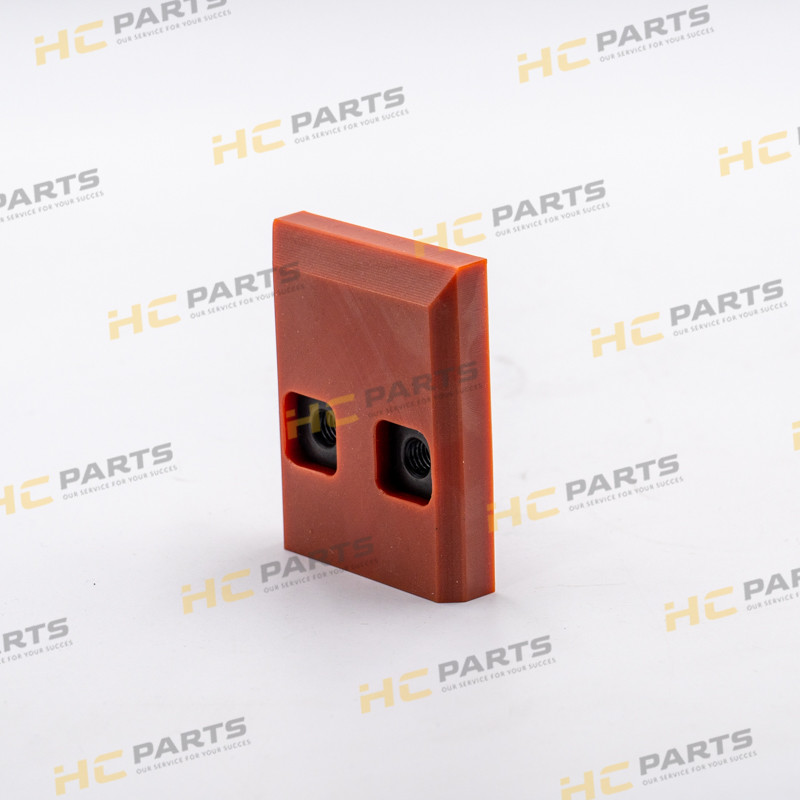 JCB Ślizg teleskopu 90x70x16mm - AZERI PARTS