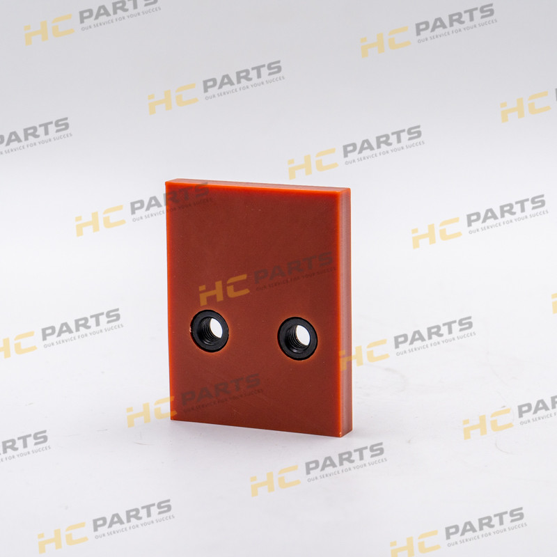 JCB Ślizg teleskopu 90x70x16mm - AZERI PARTS