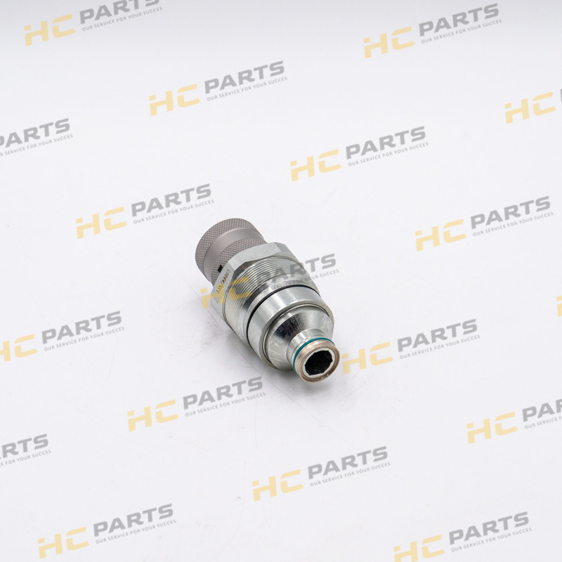 JCB Hydraulic quick coupler female 1/2 - AZERI PARTS