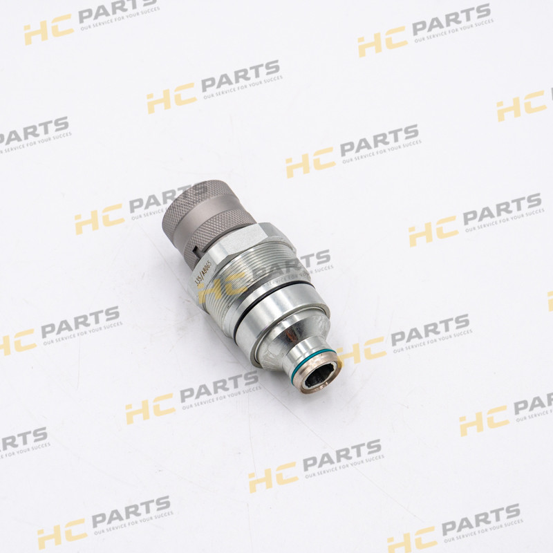 JCB Hydraulic quick coupler female 1/2 - AZERI PARTS