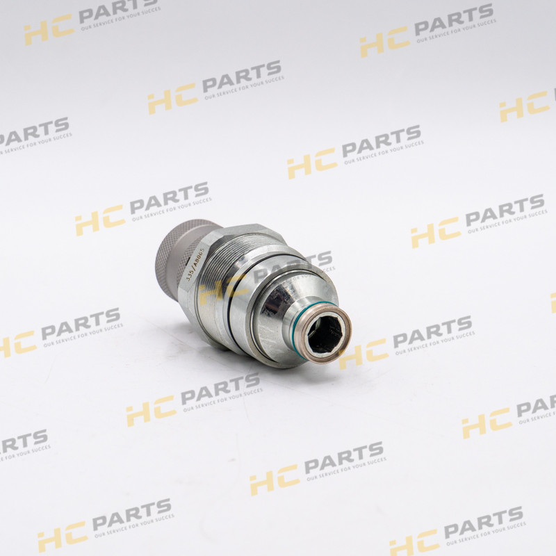 JCB Hydraulic quick coupler female 1/2 - AZERI PARTS