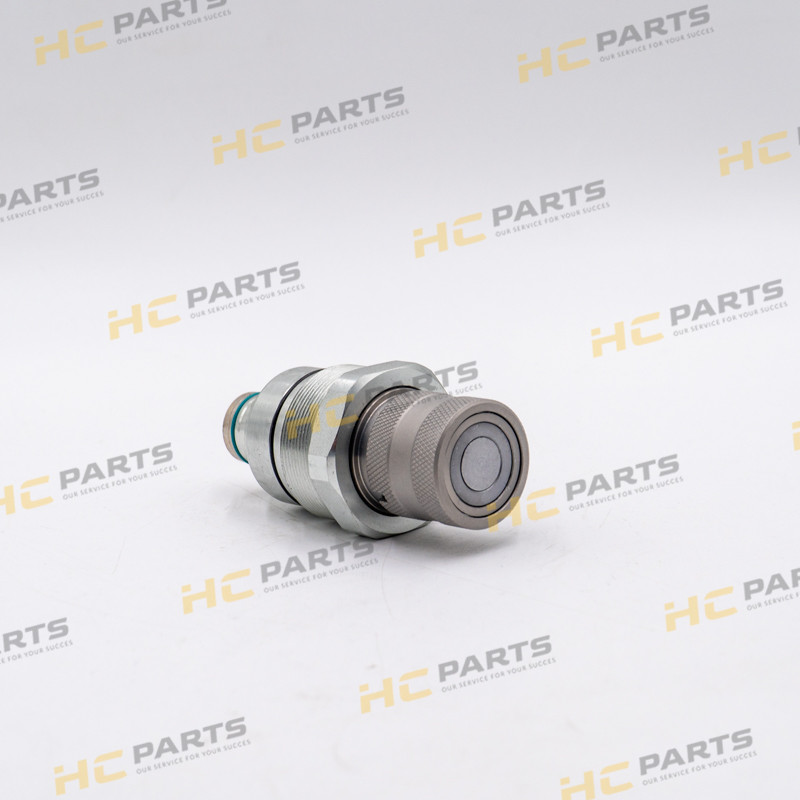 JCB Hydraulic quick coupler female 1/2 - AZERI PARTS