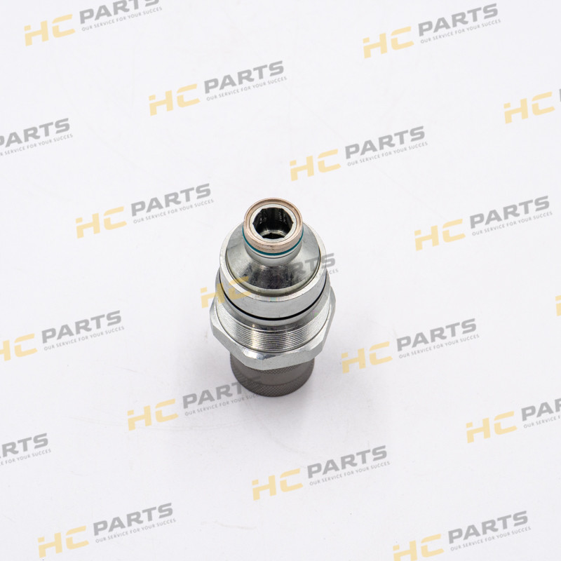 JCB Hydraulic quick coupler female 1/2 - AZERI PARTS