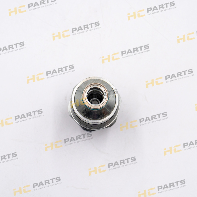 JCB Hydraulic quick coupler female 1/2 - AZERI PARTS
