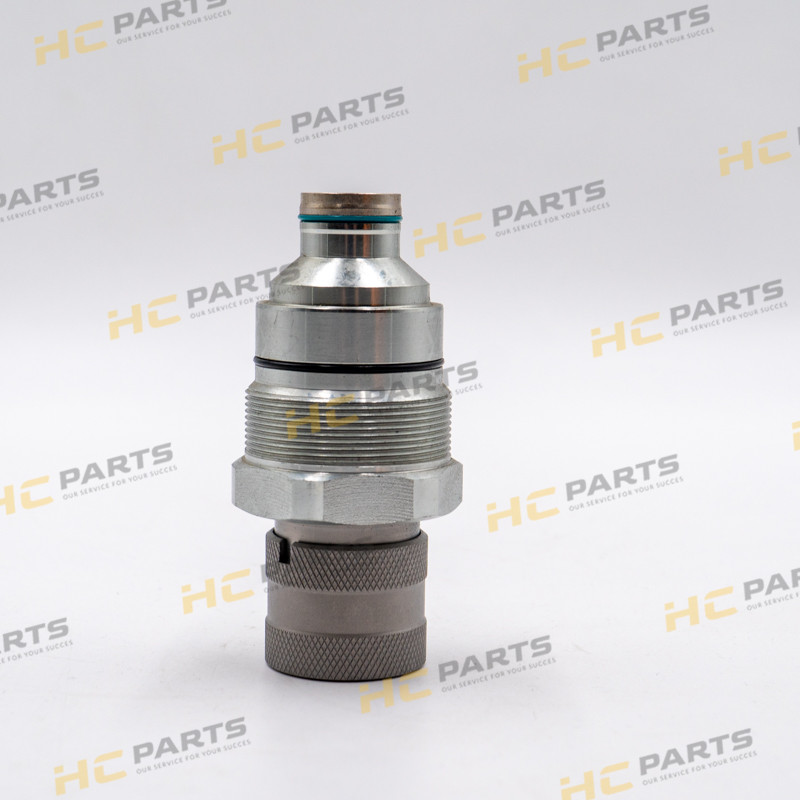 JCB Hydraulic quick coupler female 1/2 - AZERI PARTS