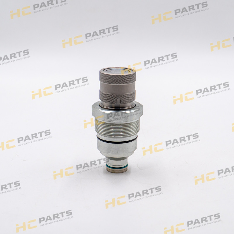 JCB Hydraulic quick coupler female 1/2 - AZERI PARTS