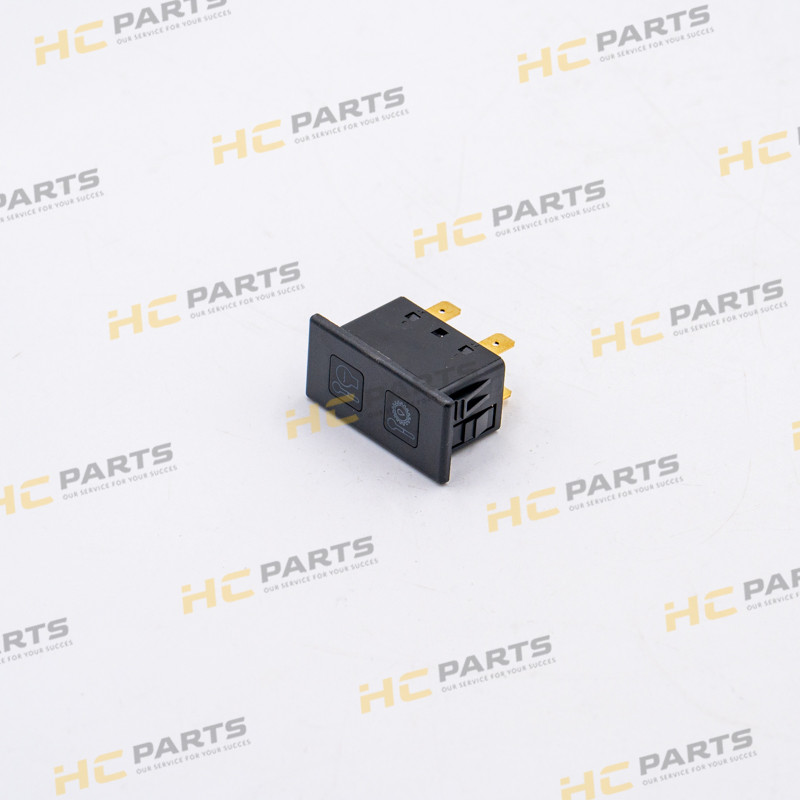 JCB светодиодный индикатор температуры двигателя / коробки-AZERI PARTS