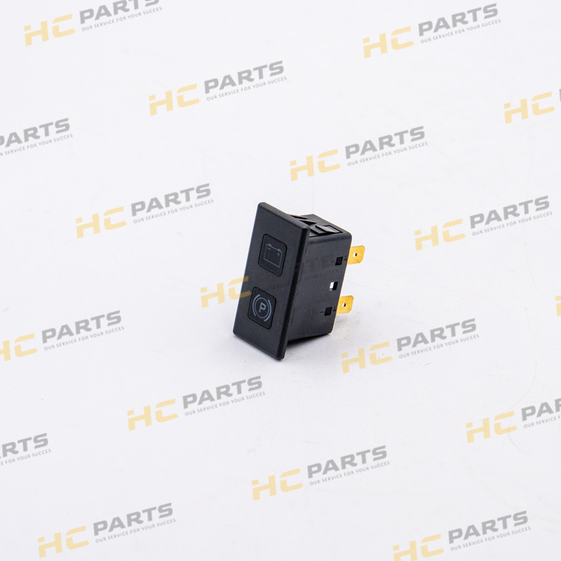 JCB Battery/Handbrake LED indicator - AZERI PARTS