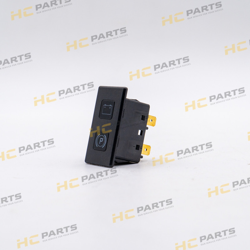 JCB Battery/Handbrake LED indicator - AZERI PARTS