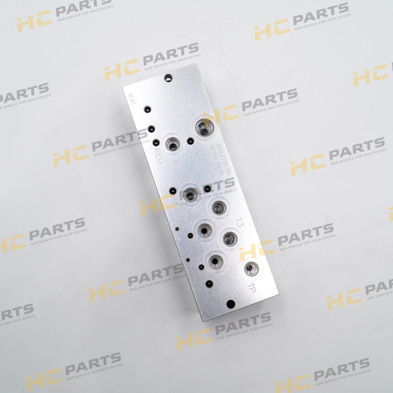 JCB Valve pilot supply manifold (block) - 3CX 4CX