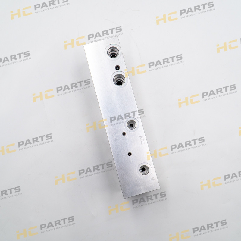 JCB Valve pilot supply manifold (block) - 3CX 4CX