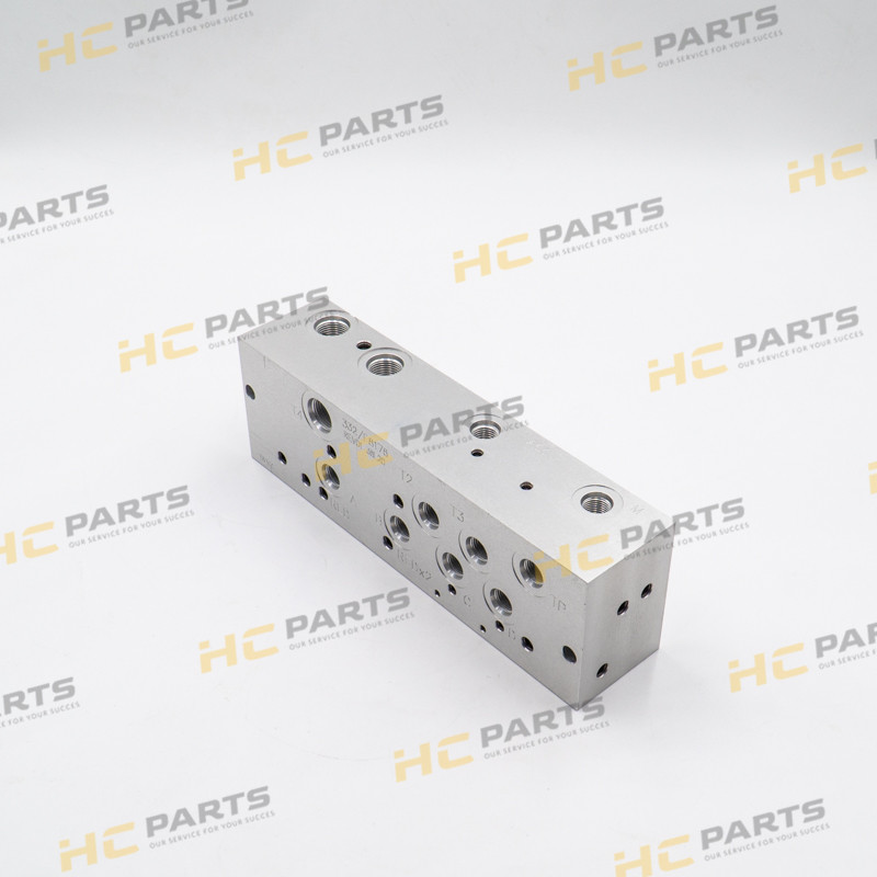 JCB Valve pilot supply manifold (block) - 3CX 4CX