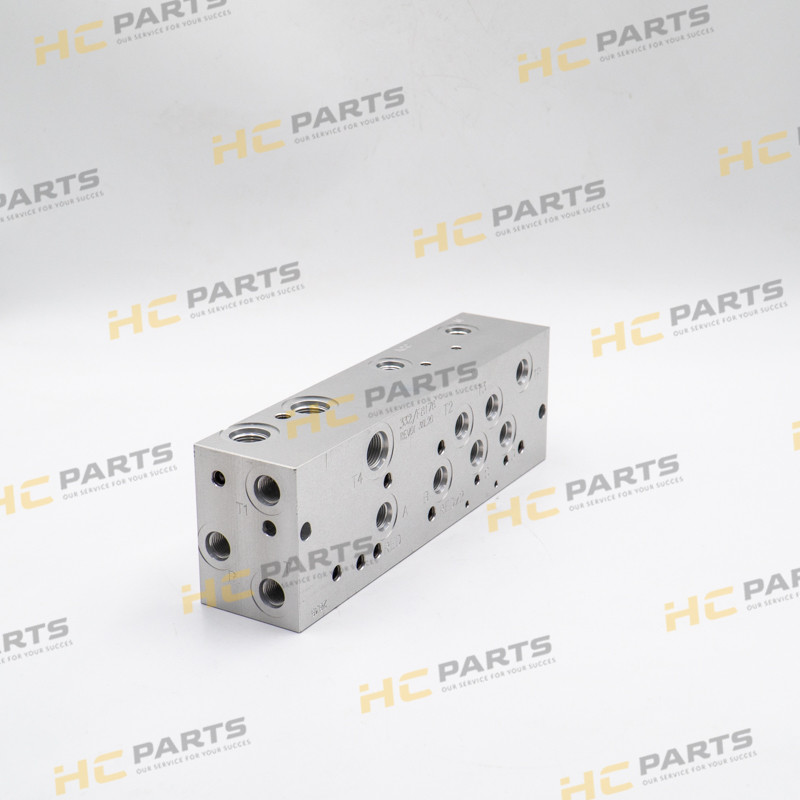 JCB Valve pilot supply manifold (block) - 3CX 4CX