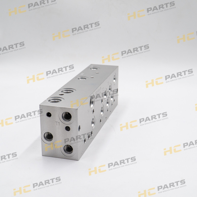 JCB Valve pilot supply manifold (block) - 3CX 4CX
