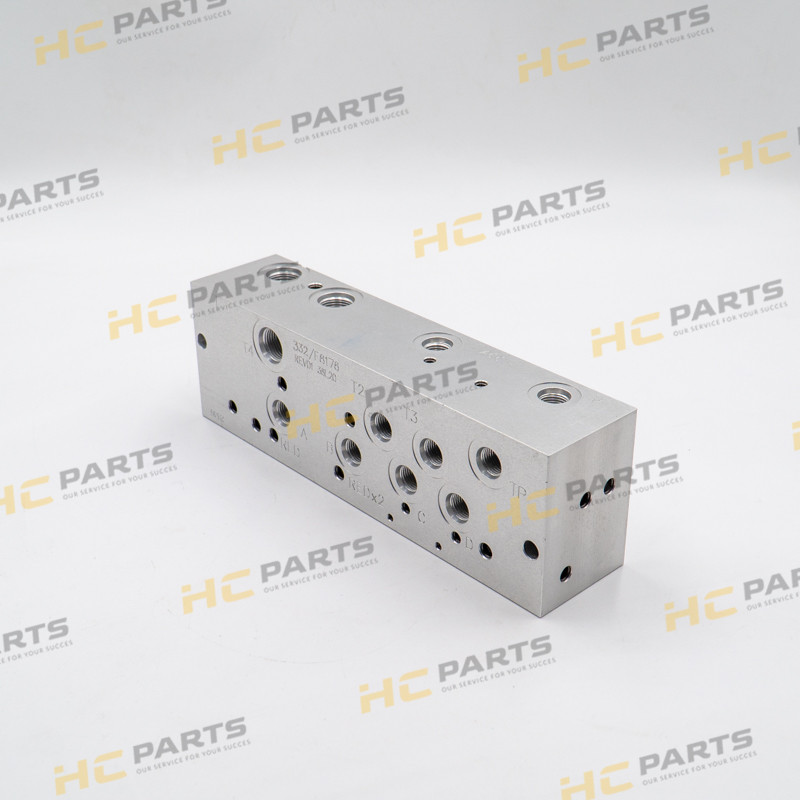 JCB Valve pilot supply manifold (block) - 3CX 4CX