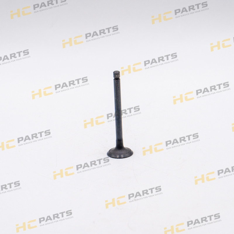 JCB Exhaust valve PERKINS GJ KD - mini excavator ORYGINAL