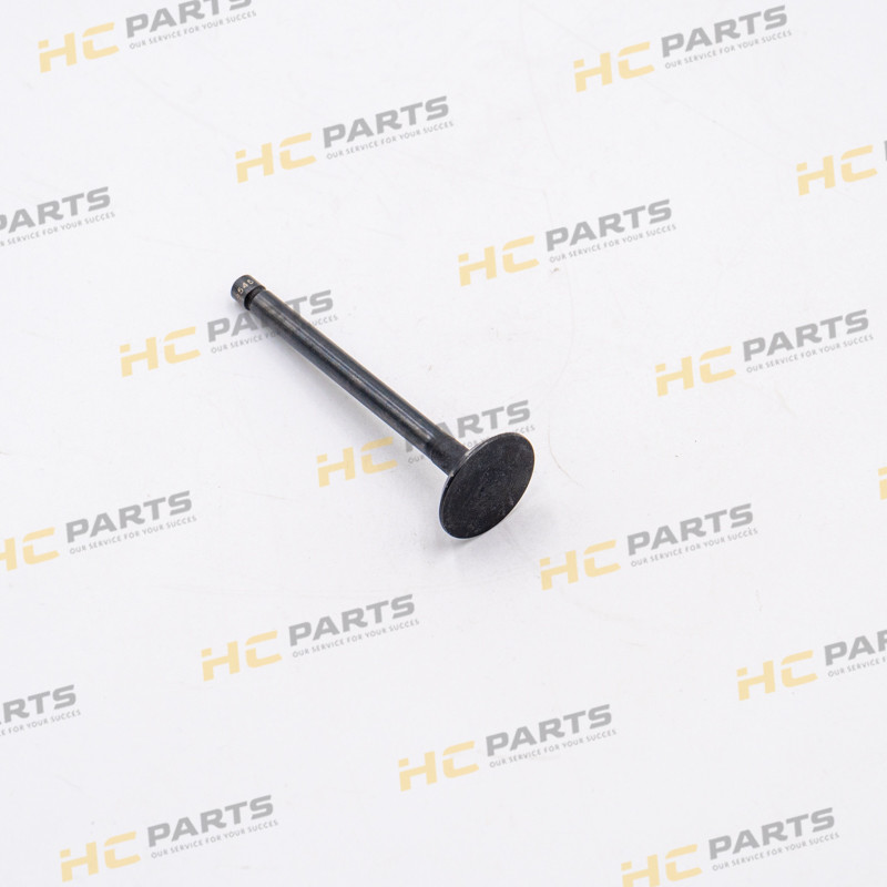 JCB Exhaust valve PERKINS GJ KD - mini excavator ORYGINAL