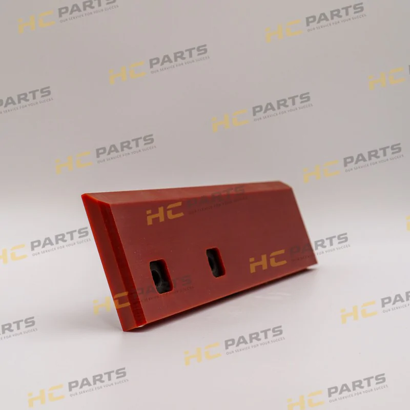JCB тефлоновое скольжение справа 320x86x15mm-AZERI PARTS