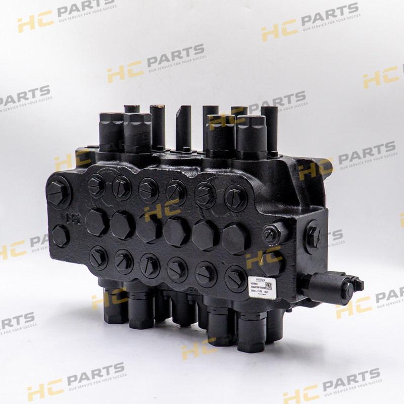 JCB задний сплиттер HUSCO-3CX 4CX OEM