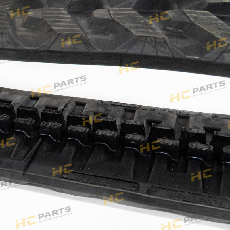 Rubber track - 400X72,5X74N ARISUN