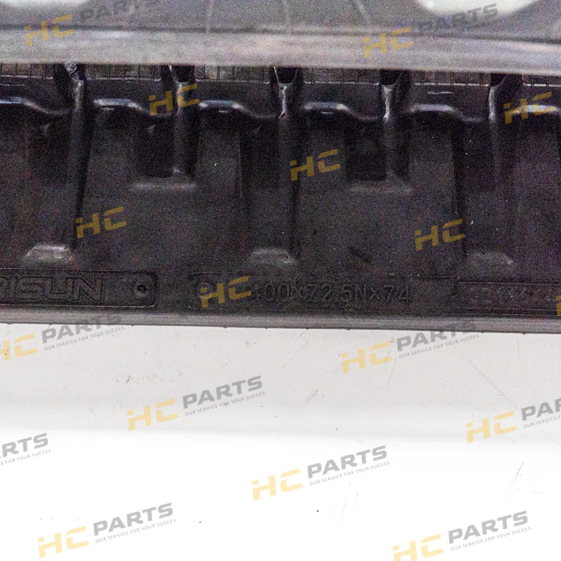 Резиновая гусеница 400x72,5x74N Arisun – Hitachi ZX50U, Takeuchi TB045, Komatsu PC50MR