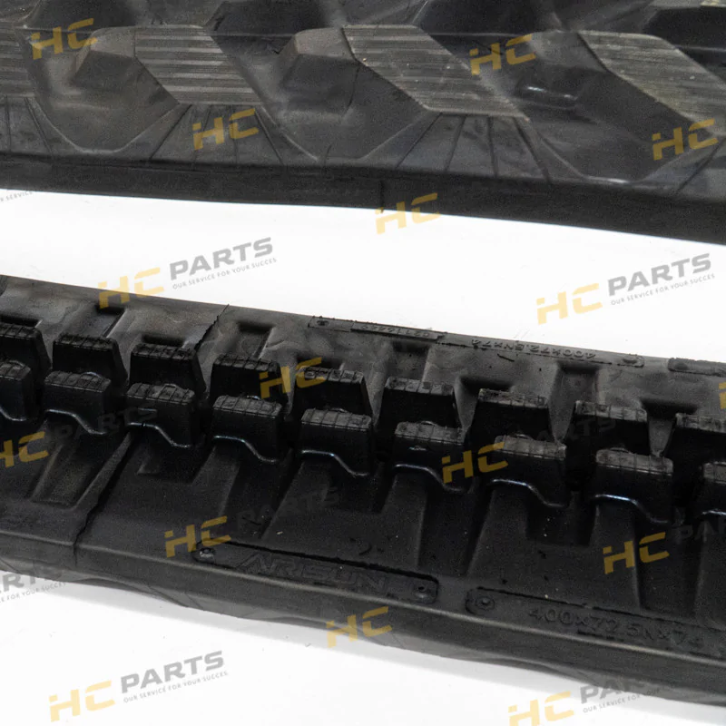 Резиновая гусеница 400x72,5x74 Вт Arisun – Bobcat 337, 341, Daewoo Solar 55
