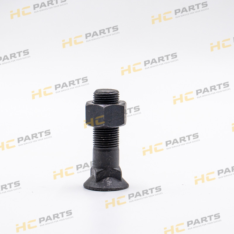 JCB Tooth Nut Bolt - 3CX 4CX