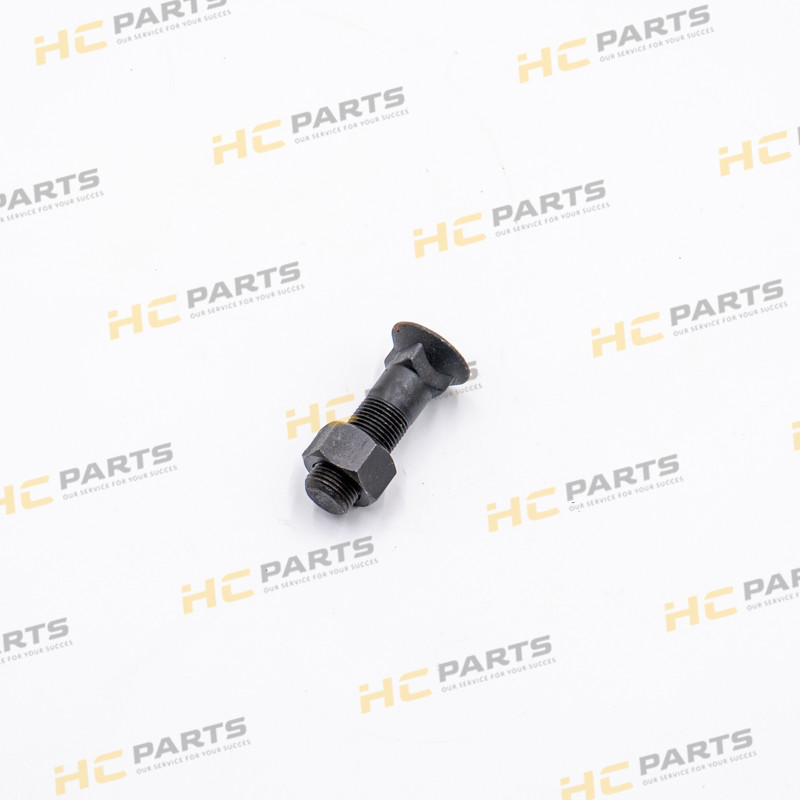 JCB Tooth Nut Bolt - 3CX 4CX