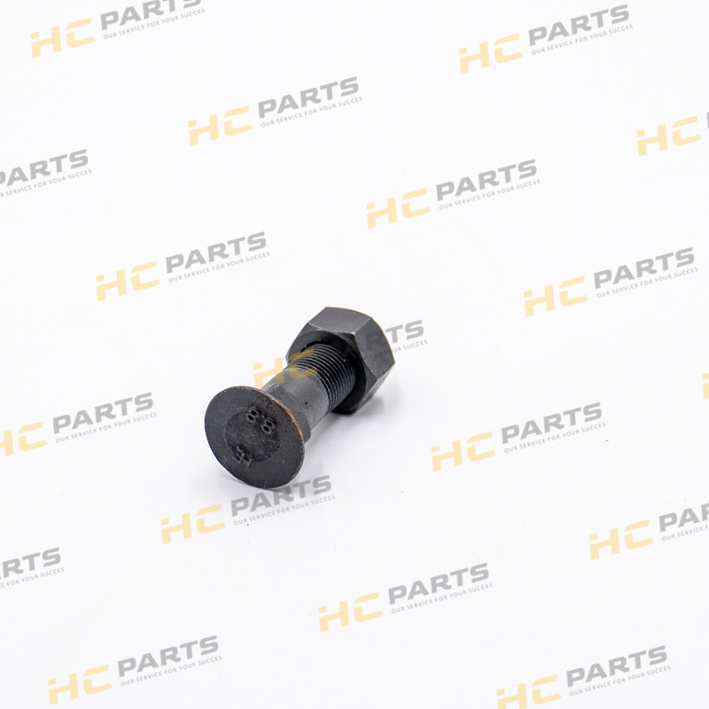 JCB Tooth Nut Bolt - 3CX 4CX