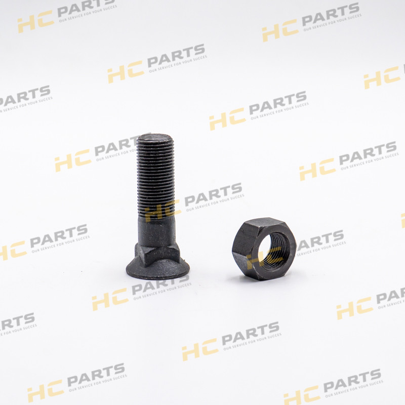 JCB Tooth Nut Bolt - 3CX 4CX