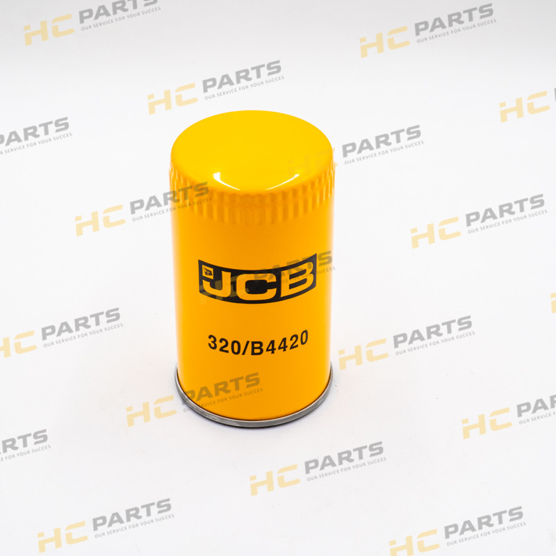 JCB Engine oil filter - DieselMax