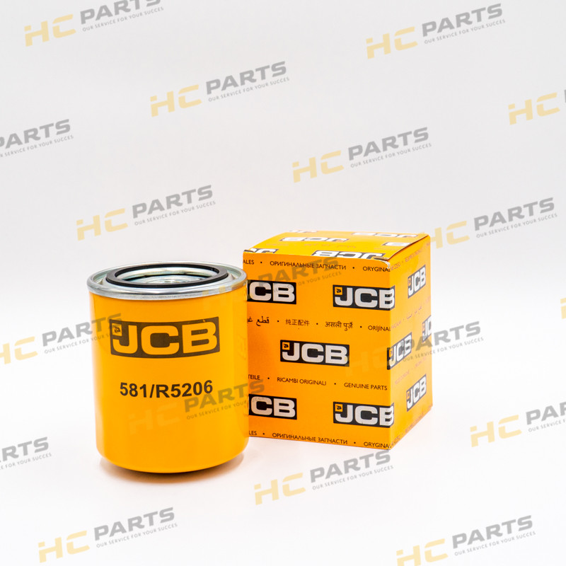 JCB коробка передач фильтр-3CX 4CX Оригинал